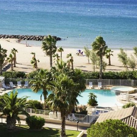 Port Frejus Cap Hermes Vue Mer Et Port Pieds Dans L'Eau Piscine Pkg Buitenkant foto