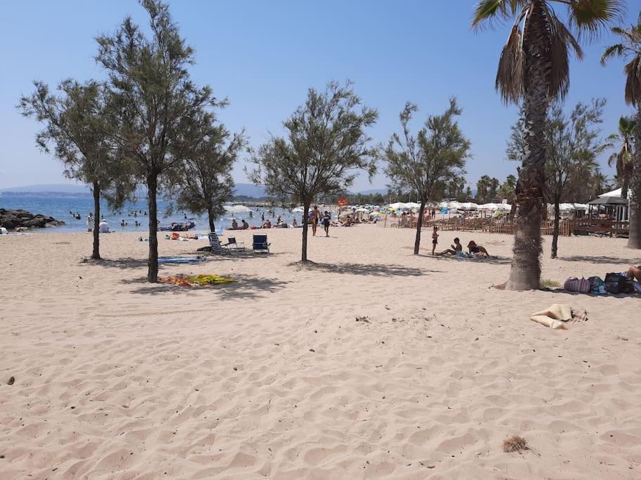 Port Frejus Cap Hermes Vue Mer Et Port Pieds Dans L'Eau Piscine Pkg Buitenkant foto
